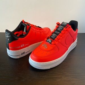 Nike Air Force 1 '07 LV8 3 Laser Crimson